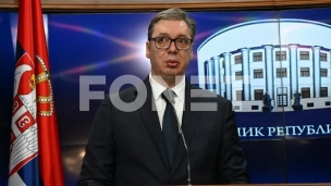 Vučićev telegram saučešća